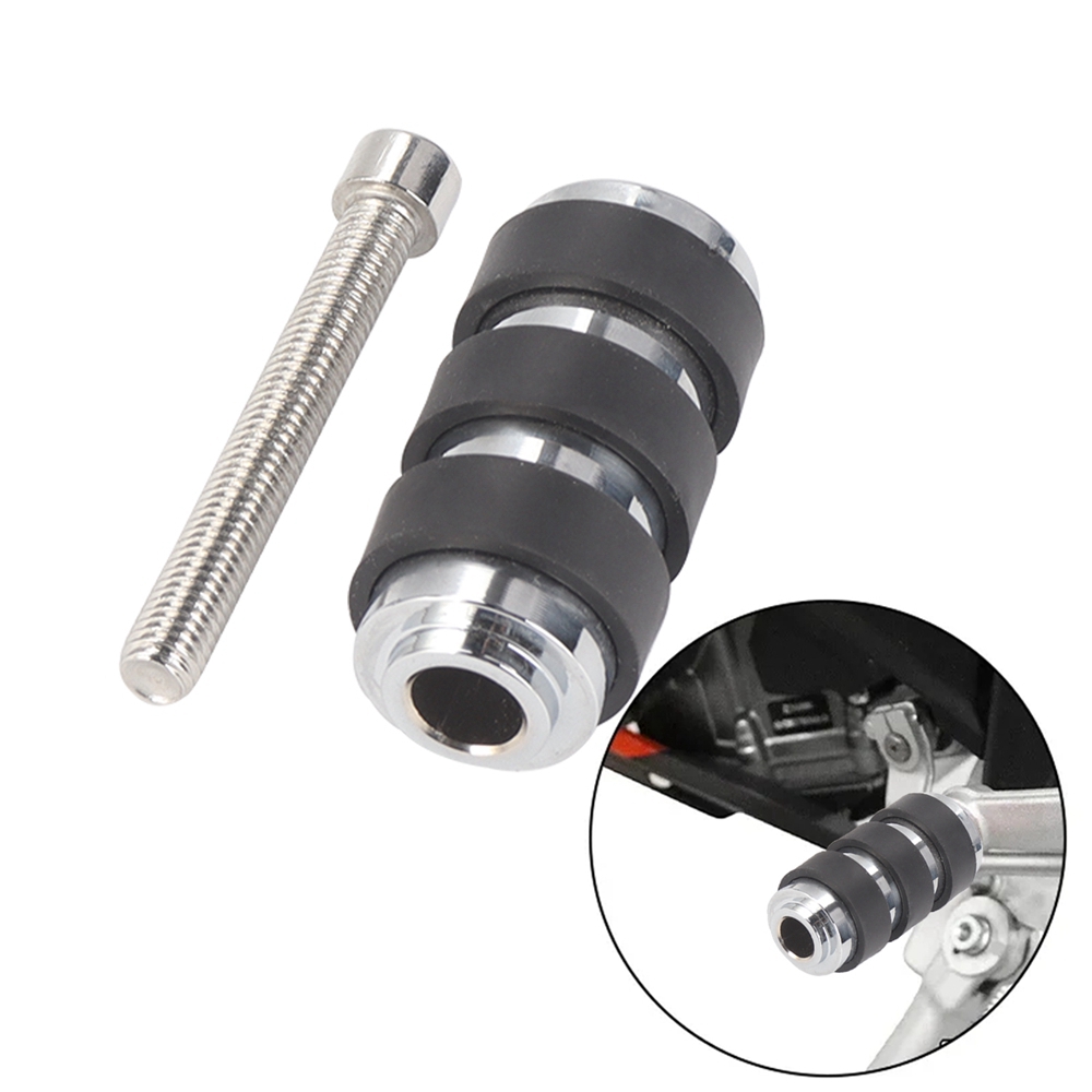Abu Garcia Reel Revo - Motosiklet Krom CNC Shifter Ayak Ayak