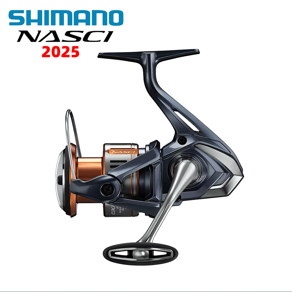 Daiwa Reel Bg - 2025 SHIMANO NASCI Spin Balıkçılık Makarası