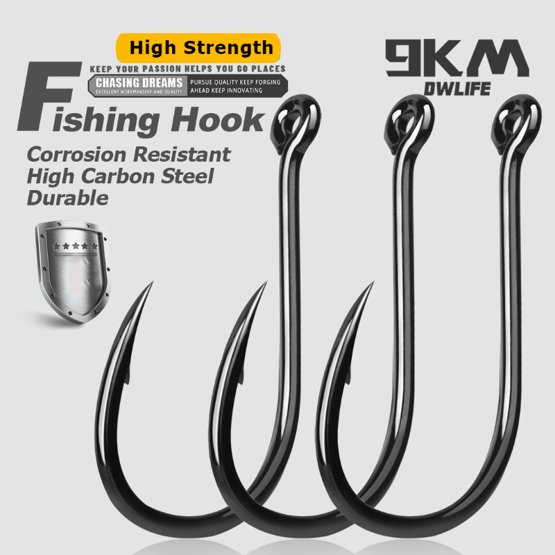Fishing Hook Barbless - 9KM Iseama Balıkçılık İğneleri 50~200 Adet