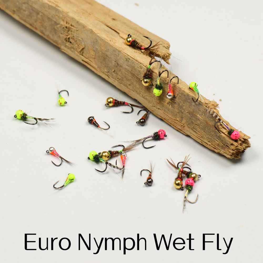 Fishing Hook Barbless - 6 adet hızlı batan Perdigon Euro