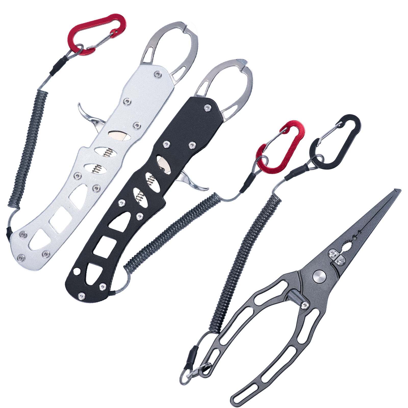 Fishing Hook Remover - Balıkçılık Pensesi ve Balık Tutucu Kombinasyon