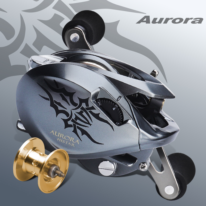 HASIDA Metal Rotor Aurora Bait - Abu Garcia Reel Revo incelemesi ve fiyatı