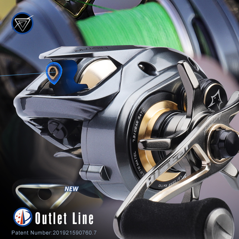 HASIDA Metal Rotor Aurora Bait - Abu Garcia Reel Revo incelemesi ve fiyatı