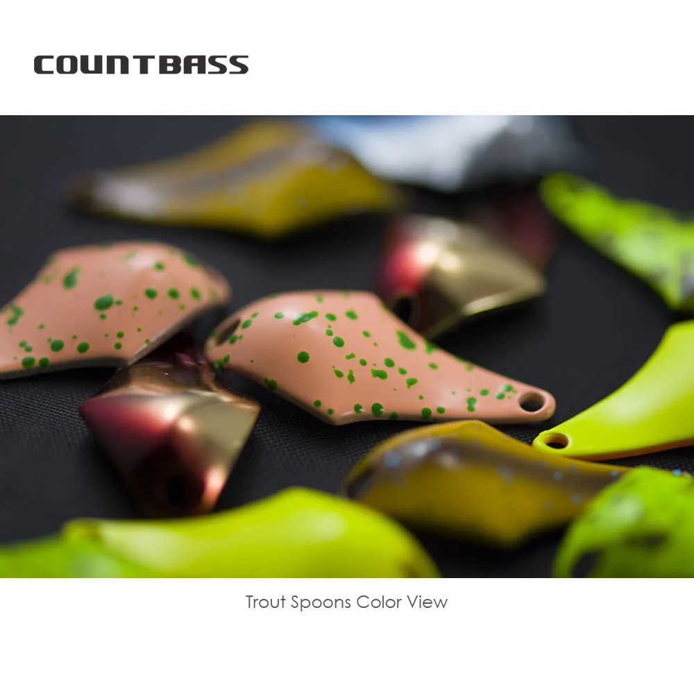 COUNTBASS 5/64oz 2g Döküm Kaşı - Fishing Hook Barbless incelemesi ve fiyatı