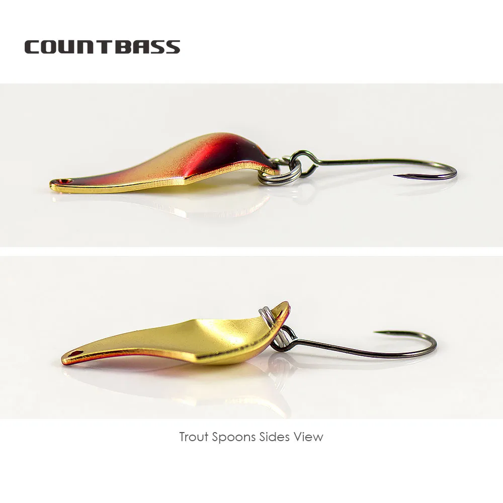COUNTBASS 5/64oz 2g Döküm Kaşı - Fishing Hook Barbless incelemesi ve fiyatı