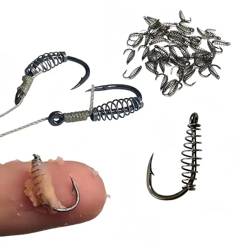 10-60 adet yüksek karbonlu çel - Fishing Hook Circle incelemesi ve fiyatı