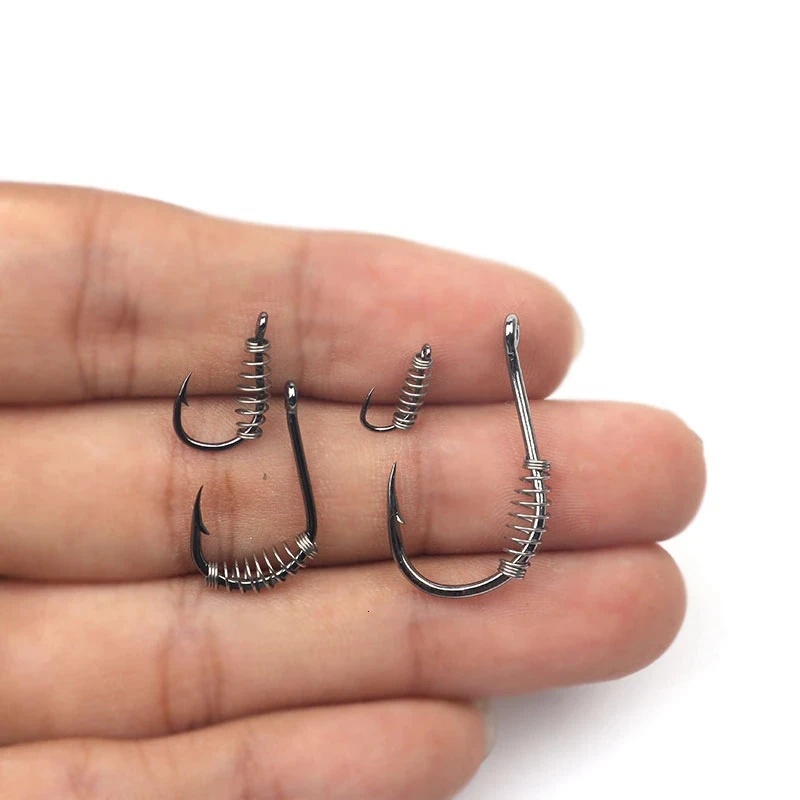 10-60 adet yüksek karbonlu çel - Fishing Hook Circle incelemesi ve fiyatı