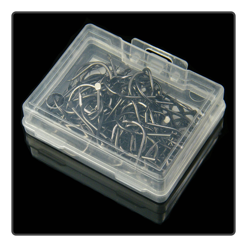 100 adet/kutu KOISO balık olta - Fishing Hook Assortment incelemesi ve fiyatı