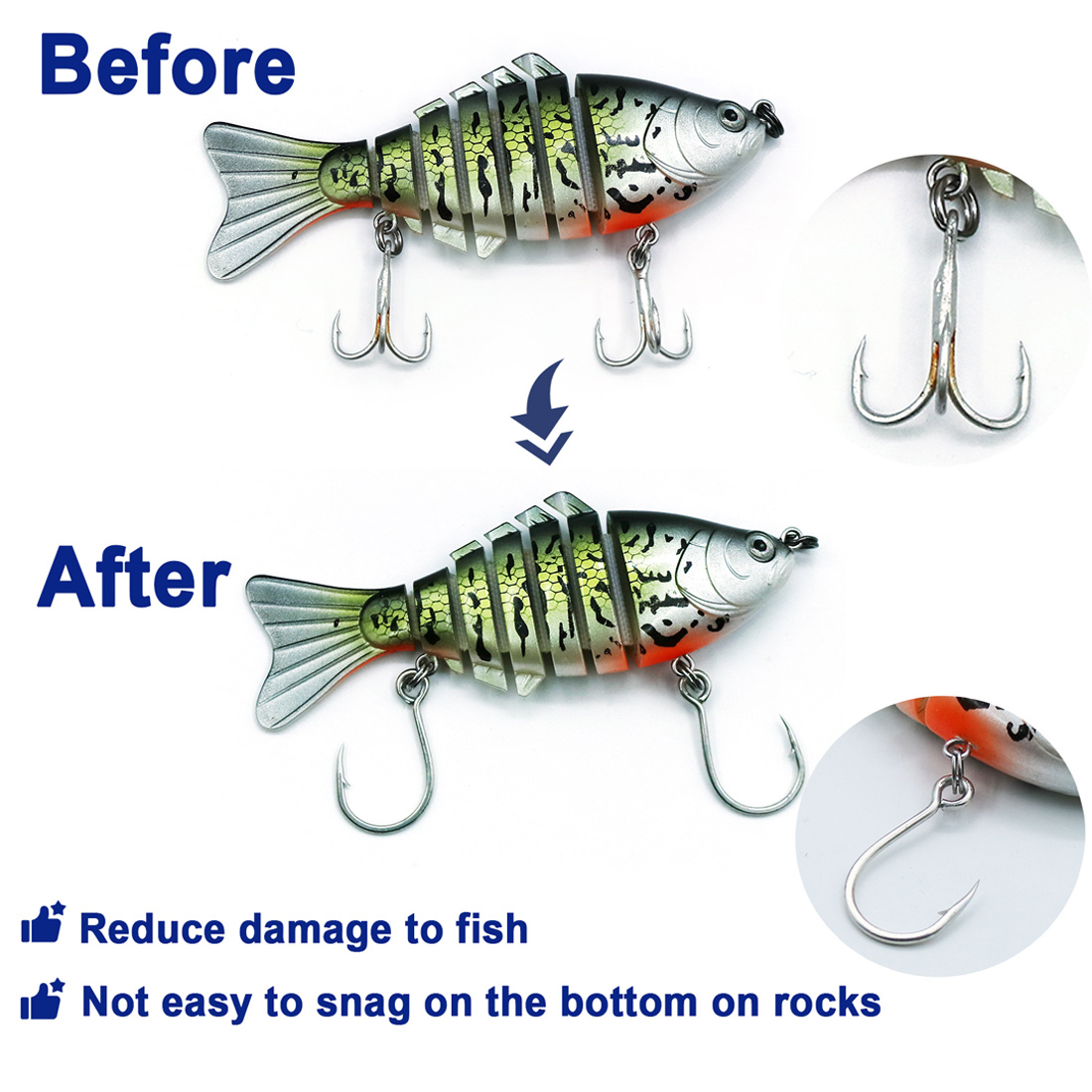 9KM balıkçılık kancaları 25 ad - Fishing Hook Barbless incelemesi ve fiyatı