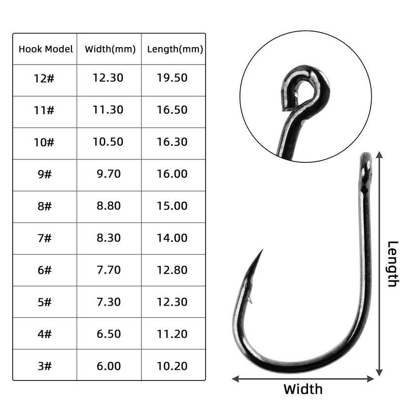 70 adet/kutu balıkçılık kanca  - Fishing Hook Circle incelemesi ve fiyatı