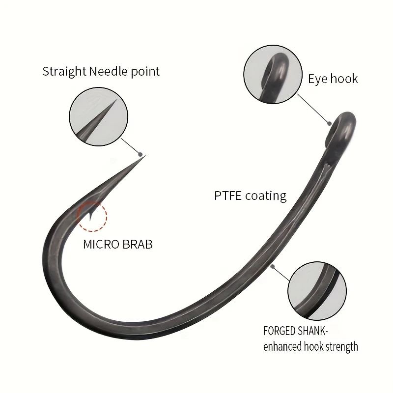 6 adet Hazır Geri Tepmeli Olta - Fishing Hook Size incelemesi ve fiyatı