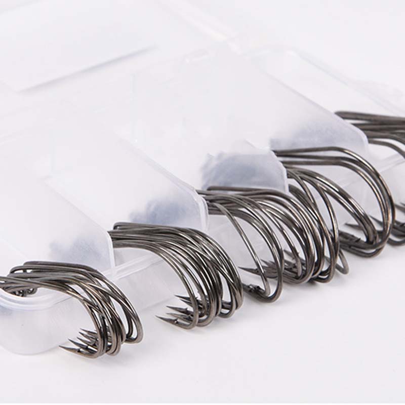 50 Adet/Kutu Yüksek Karbon Çel - Fishing Hook Jig incelemesi ve fiyatı