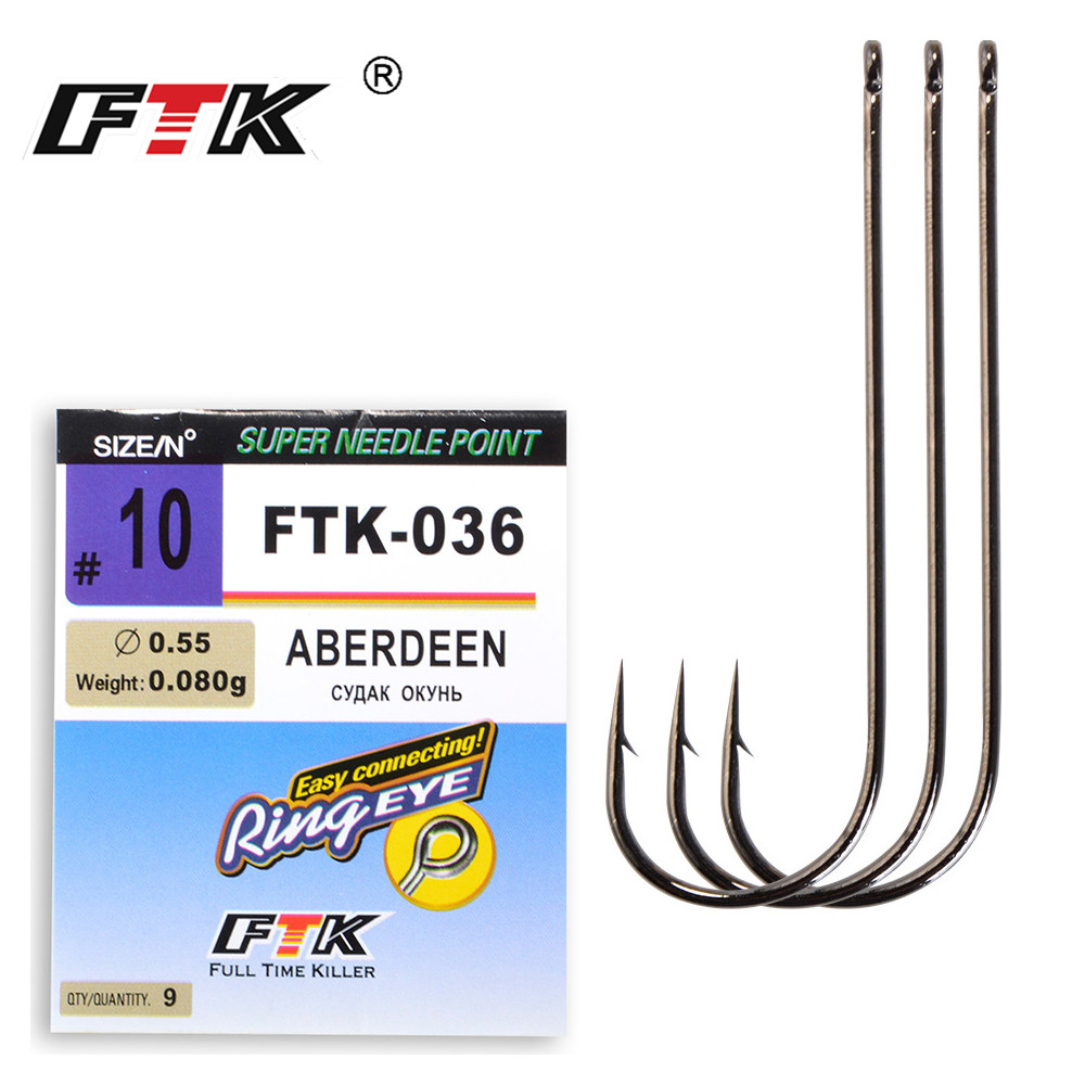 FTK klasik ABERDEEN deniz balı - Fishing Hook Barbless incelemesi ve fiyatı