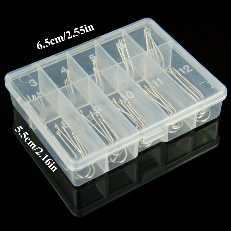 50/100 adet Gümüş Uzun Saplı B - Fishing Hook Assortment incelemesi ve fiyatı