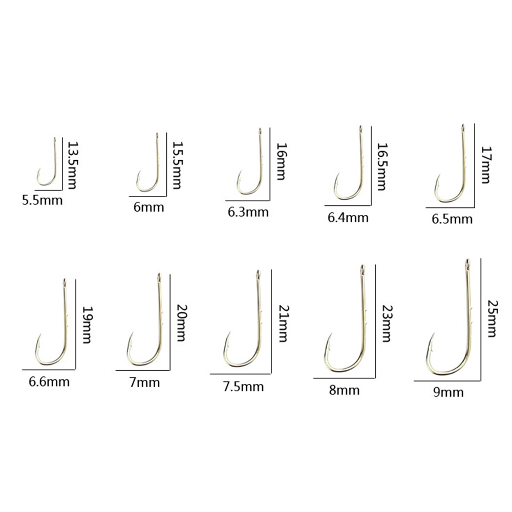 50/100 adet Gümüş Uzun Saplı B - Fishing Hook Assortment incelemesi ve fiyatı