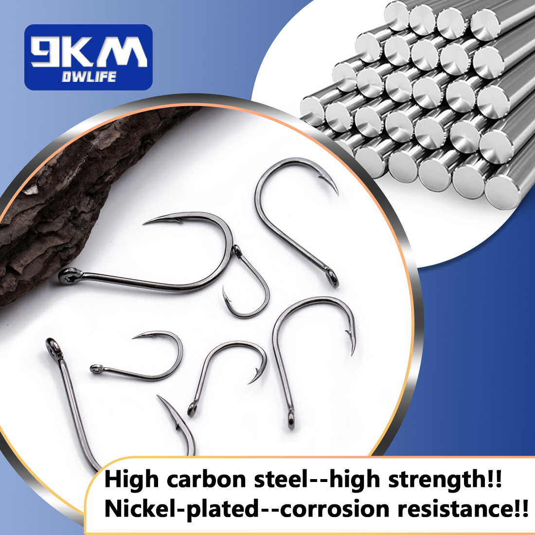 9KM Iseama Balıkçılık İğneleri - Fishing Hook Barbless incelemesi ve fiyatı