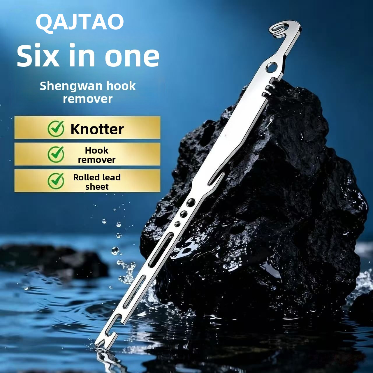 QAJTAO 4 parçalı 6'sı 1 arada  - Fishing Hook Remover incelemesi ve fiyatı